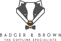 Badger and Brown - Cufflink Specialists