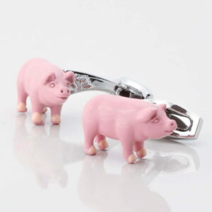 Pig Cufflinks