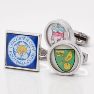 Personalised Football Club Emblem Cufflinks