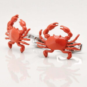 Crab Cufflinks