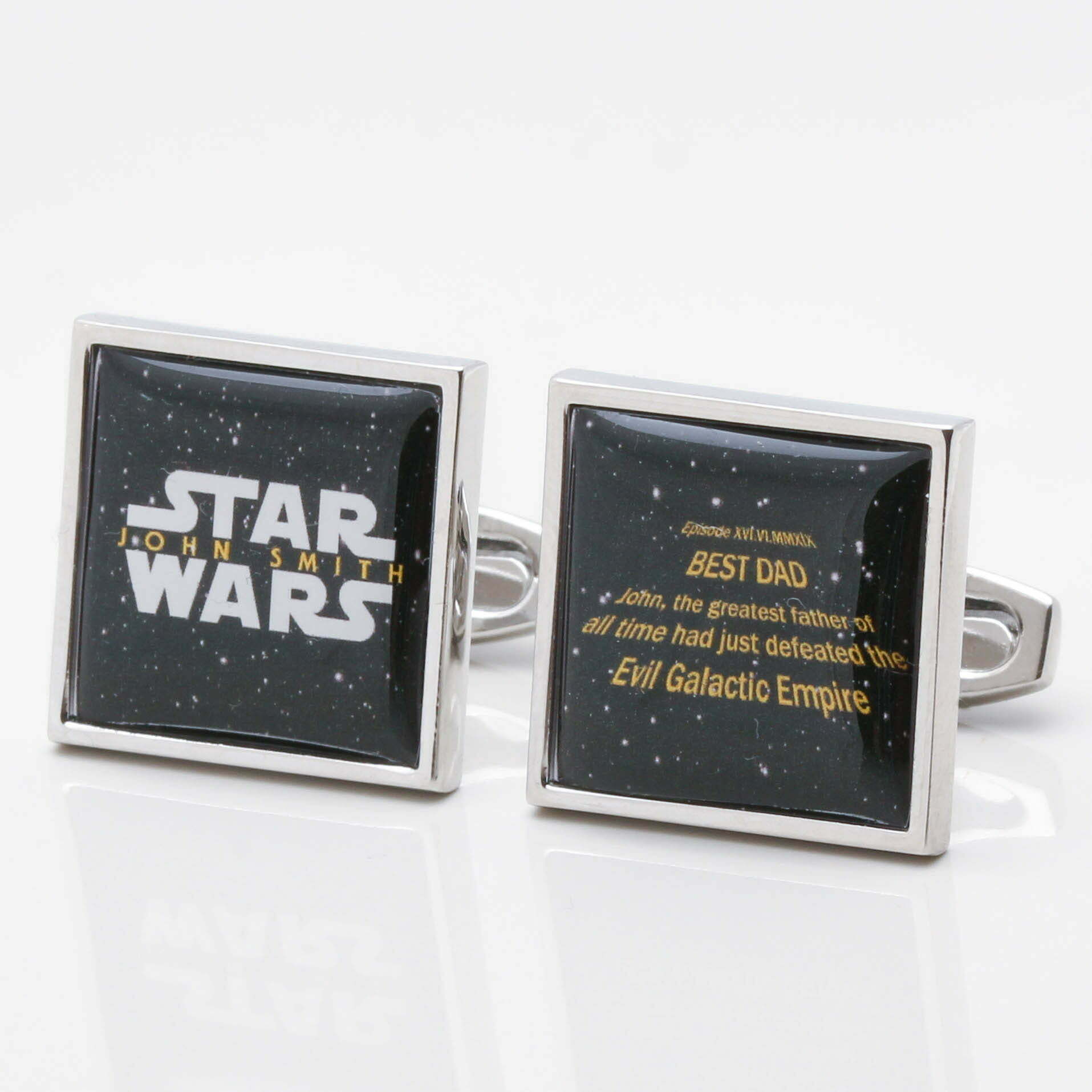star wars cufflinks