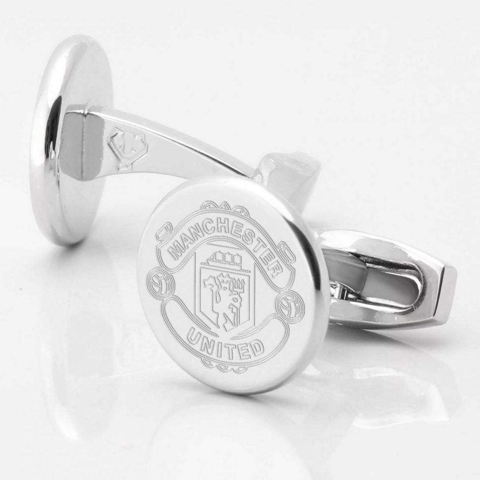Personalised Engraved Football Club Cufflinks by Badger & BrownBadger