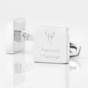 Personalised-Hunting-Square-Silver