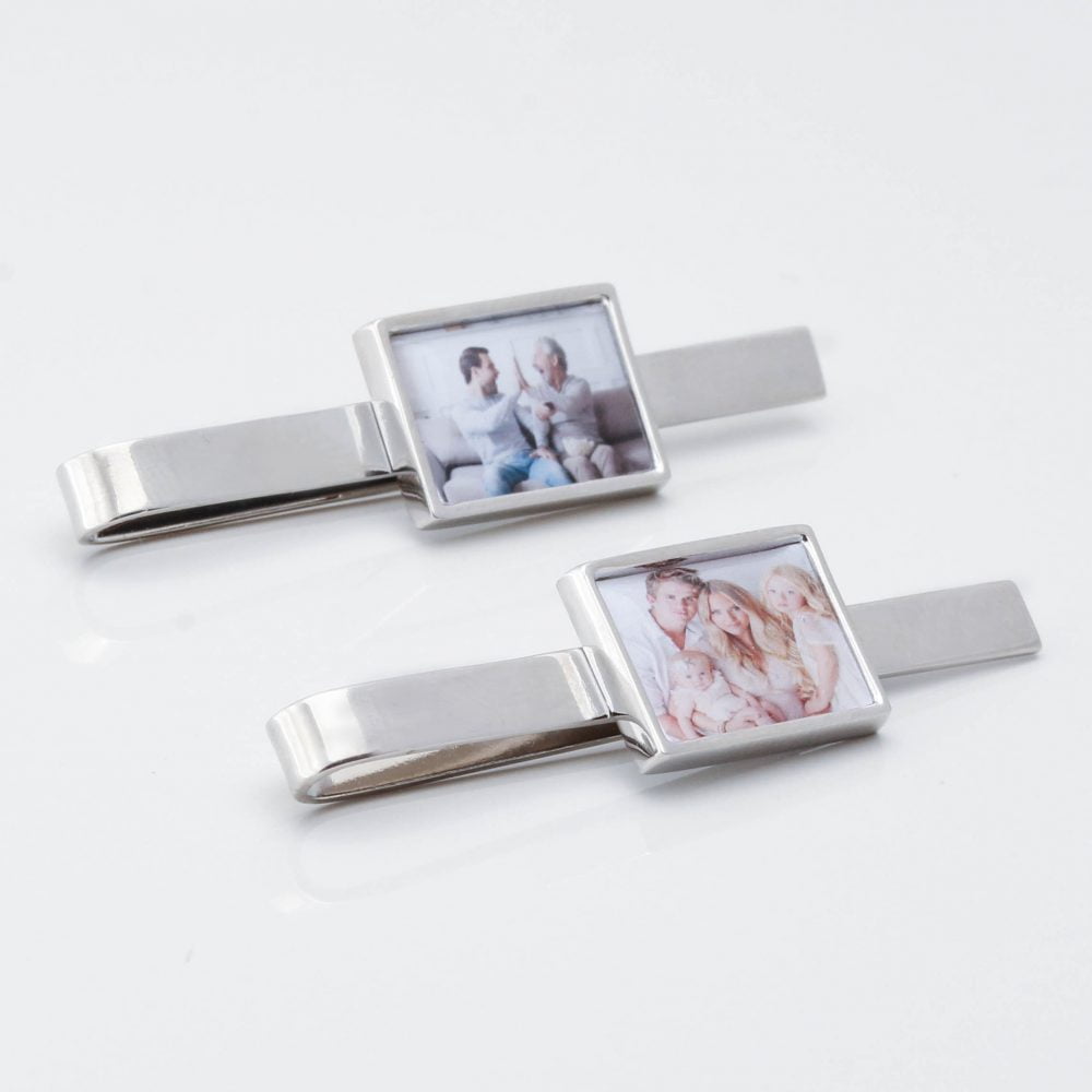 personalised tie slide