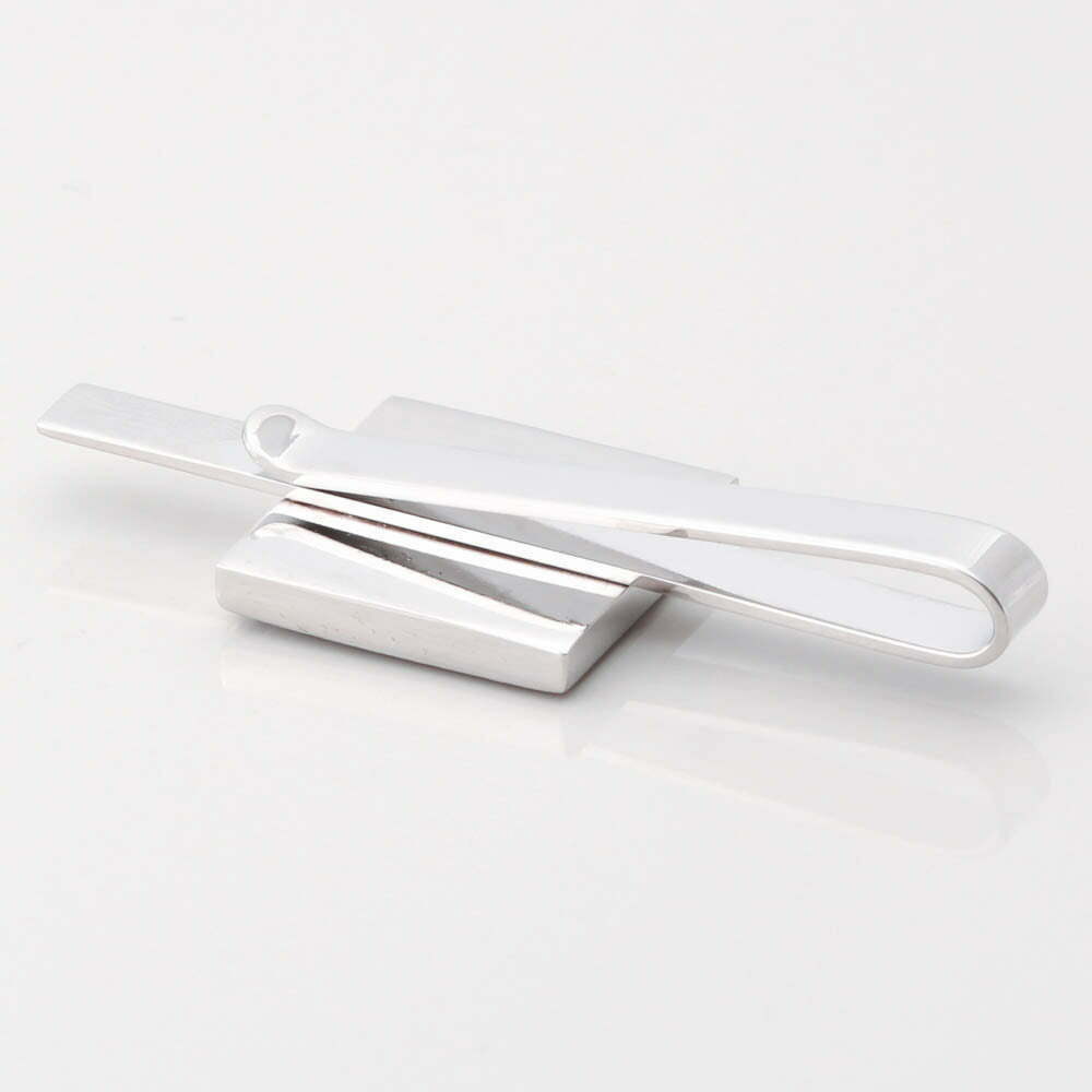 personalised tie slide