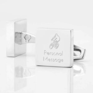 Personalised-CYCLIST-Square-Silver