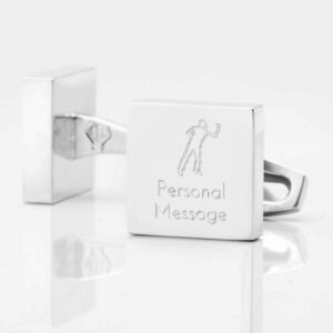 Personalised-DART-PLAYER-Square-Silver
