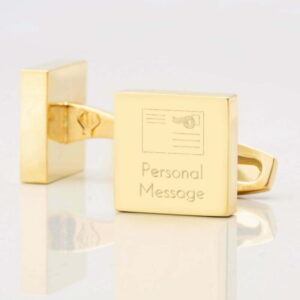 Personalised-POSTMAN-Square-Gold