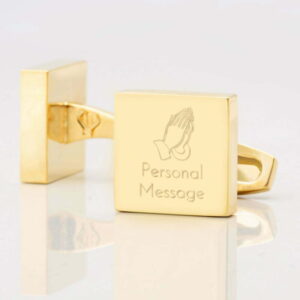 Personalised-PRIEST-Square-Gold
